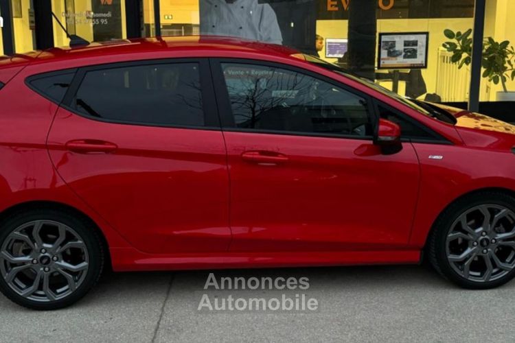 Ford Fiesta 1.0l ECOBOOST 155ch MHEV ST-LINE Feux Full LED Carplay Garantie constructeur jusqu'... - <small></small> 17.490 € <small>TTC</small> - #4