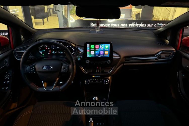 Ford Fiesta 1.0l ECOBOOST 155ch MHEV ST-LINE Feux Full LED Carplay Garantie constructeur jusqu'... - <small></small> 17.490 € <small>TTC</small> - #12