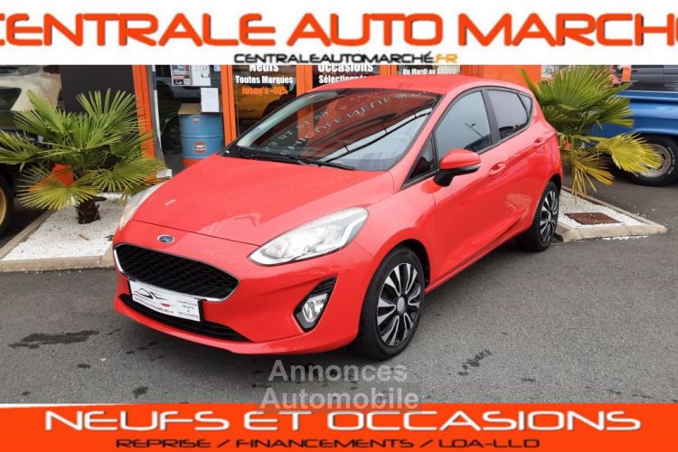 Ford Fiesta 1.1 75 ch BVM5 - <small></small> 12.490 € <small>TTC</small> - #1