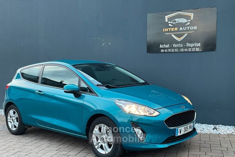 Ford Fiesta 1.1 75ch Cool & Connect - <small></small> 8.490 € <small>TTC</small> - #1