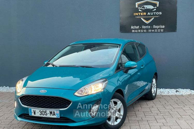 Ford Fiesta 1.1 75ch Cool & Connect - <small></small> 8.490 € <small>TTC</small> - #2