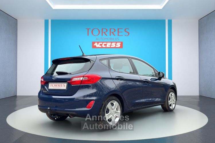 Ford Fiesta 1.1 85 Ch Cool And Connect 1ere Main - <small></small> 9.990 € <small></small> - #6