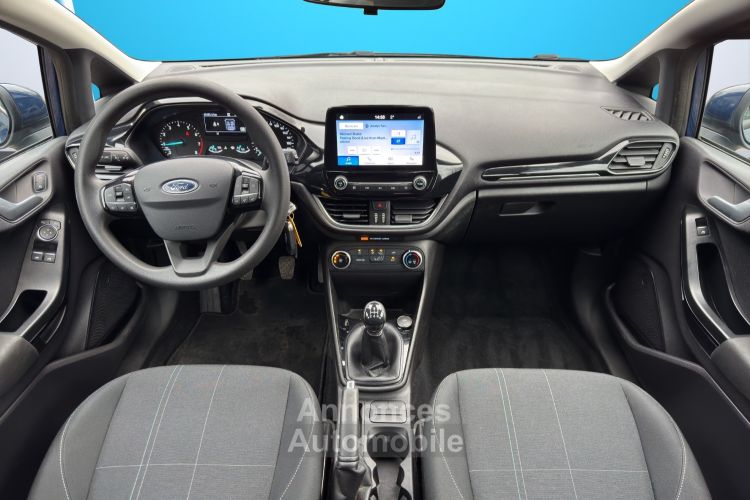 Ford Fiesta 1.1 85 Ch Cool And Connect 1ere Main - <small></small> 9.990 € <small></small> - #13