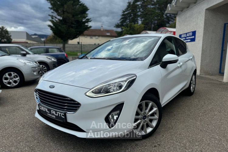 Ford Fiesta 1.1 85ch Titanium 5p - <small></small> 12.490 € <small>TTC</small> - #1