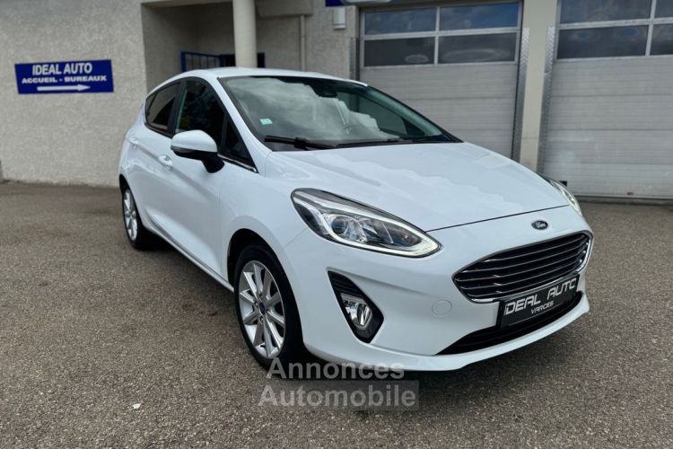 Ford Fiesta 1.1 85ch Titanium 5p - <small></small> 12.490 € <small>TTC</small> - #2