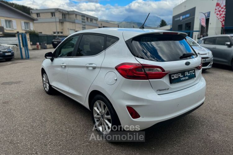 Ford Fiesta 1.1 85ch Titanium 5p - <small></small> 12.490 € <small>TTC</small> - #4