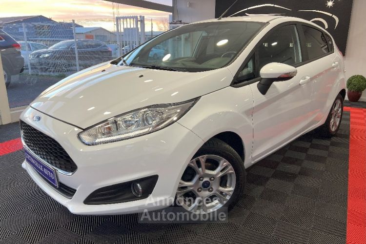 Ford Fiesta 1.25 82 Edition - <small></small> 7.890 € <small>TTC</small> - #1