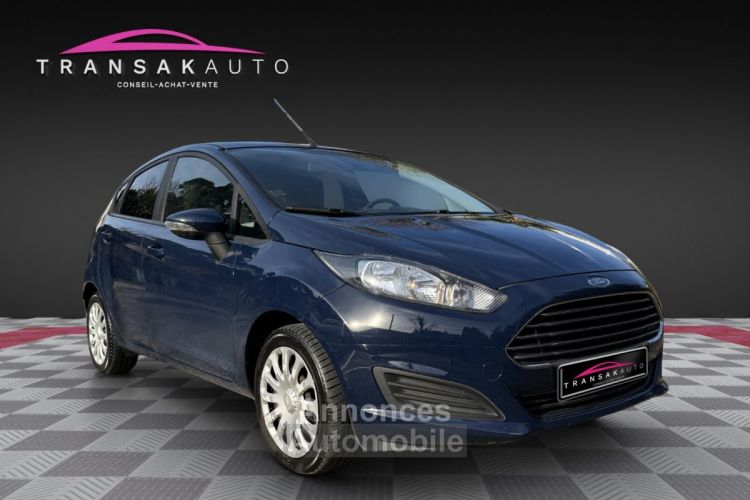 Ford Fiesta 1.25 82 Trend - 1ère main - <small></small> 6.980 € <small>TTC</small> - #7