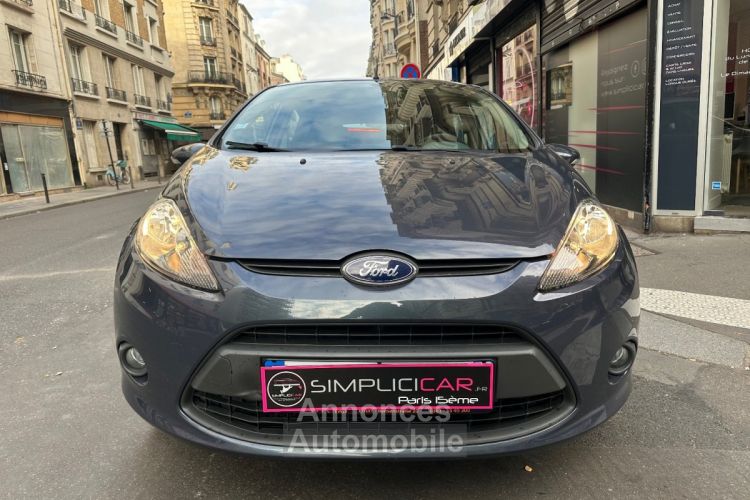 Ford Fiesta 1.25 82 Trend SIEGES CHAUFFANTS - <small></small> 6.990 € <small>TTC</small> - #15