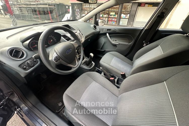 Ford Fiesta 1.25 82 Trend SIEGES CHAUFFANTS - <small></small> 6.990 € <small>TTC</small> - #25