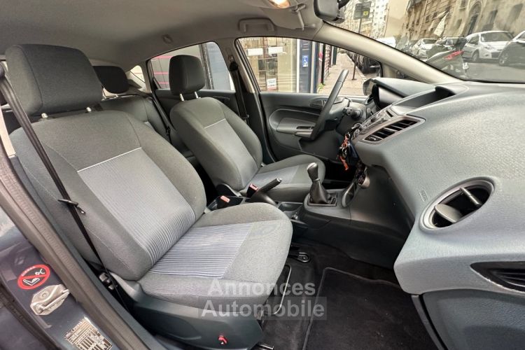 Ford Fiesta 1.25 82 Trend SIEGES CHAUFFANTS - <small></small> 6.990 € <small>TTC</small> - #29