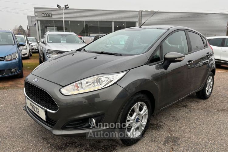 Ford Fiesta 1.25 82ch Titanium - <small></small> 7.490 € <small>TTC</small> - #1