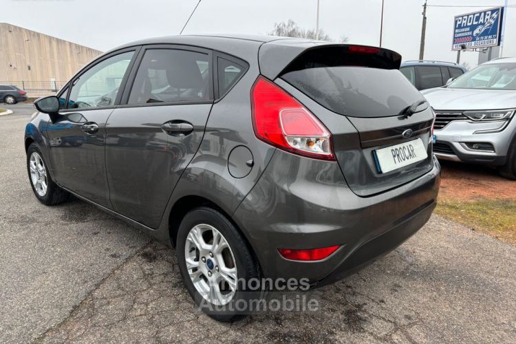 Ford Fiesta 1.25 82ch Titanium - <small></small> 7.490 € <small>TTC</small> - #2