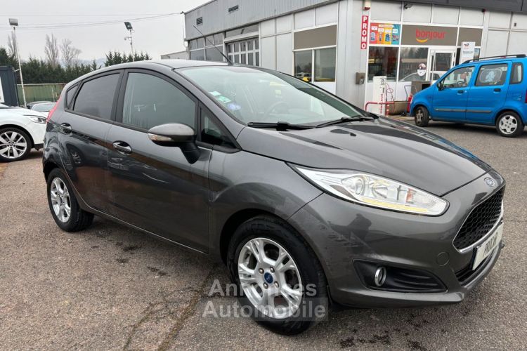 Ford Fiesta 1.25 82ch Titanium - <small></small> 7.490 € <small>TTC</small> - #3