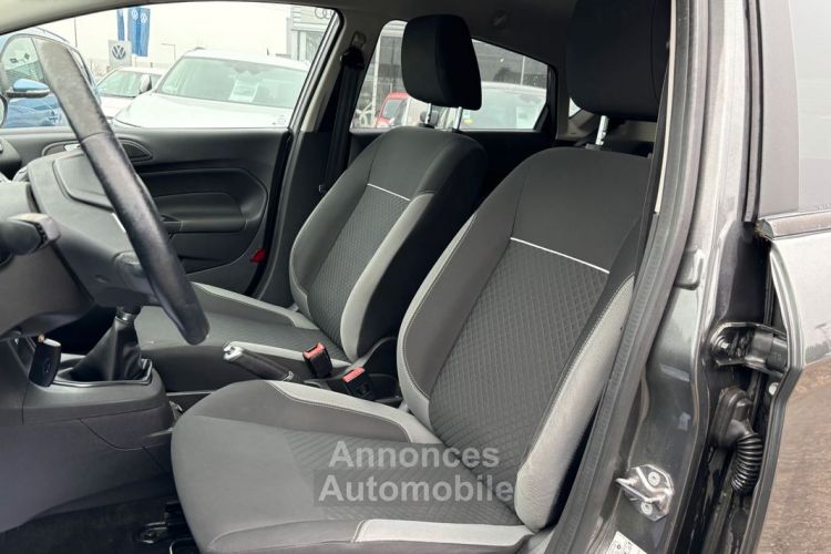 Ford Fiesta 1.25 82ch Titanium - <small></small> 7.490 € <small>TTC</small> - #5