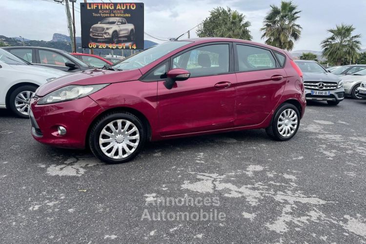 Ford Fiesta 1.25 i trend pack 60 ch 5 portes - <small></small> 4.990 € <small>TTC</small> - #2