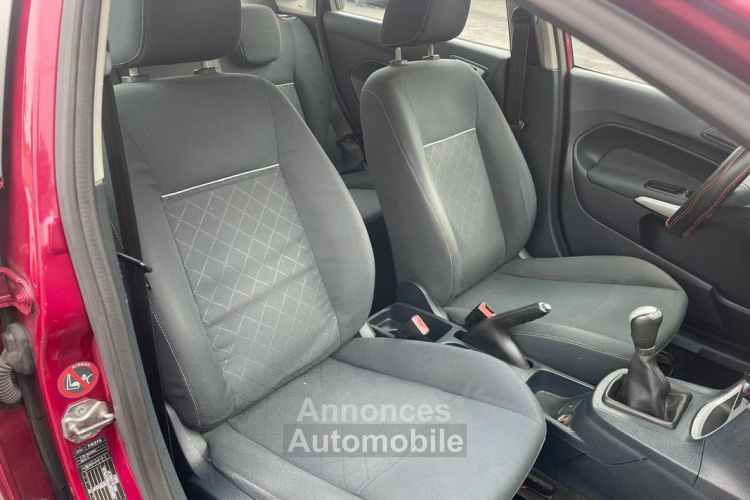 Ford Fiesta 1.25 i trend pack 60 ch 5 portes - <small></small> 4.990 € <small>TTC</small> - #5