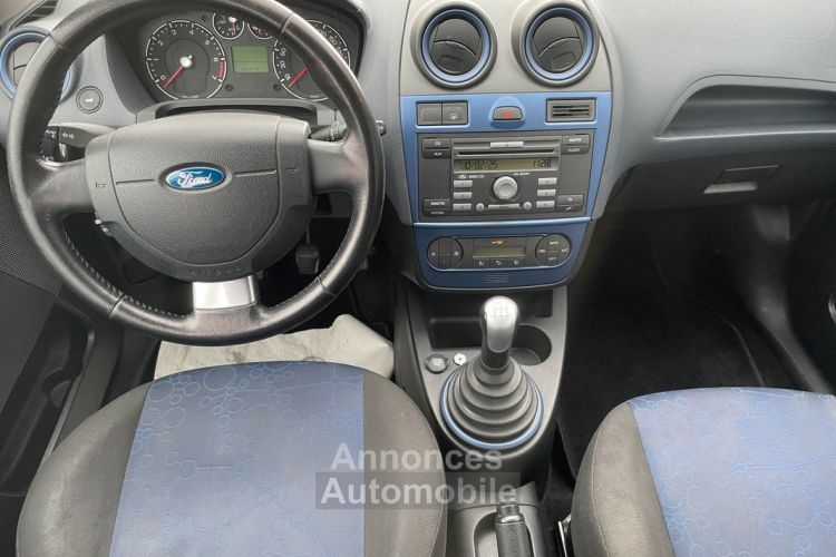 Ford Fiesta 1.25i 75 SENSO PLUS - <small></small> 3.490 € <small>TTC</small> - #5