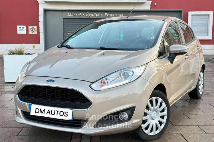 Ford Fiesta 1.2l essence edition 2016 - <small></small> 6.500 € <small>TTC</small> - #1