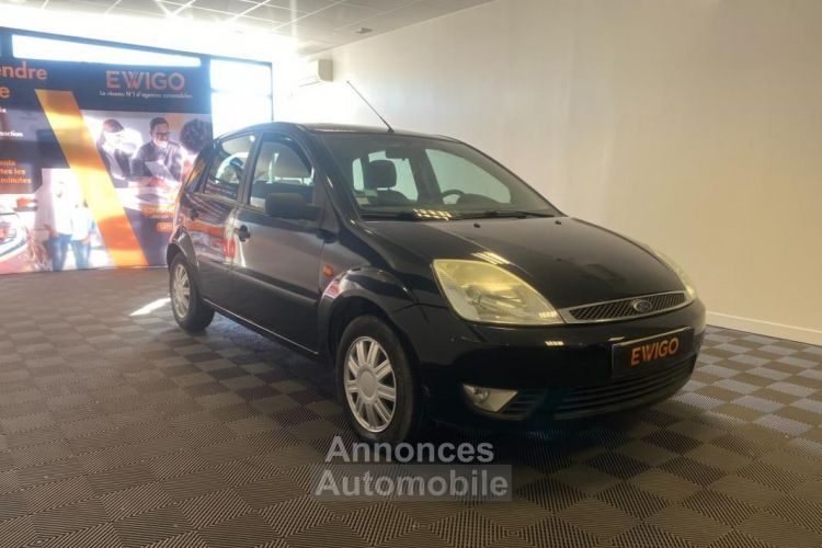 Ford Fiesta 1.4 80 GHIA - <small></small> 4.790 € <small>TTC</small> - #7