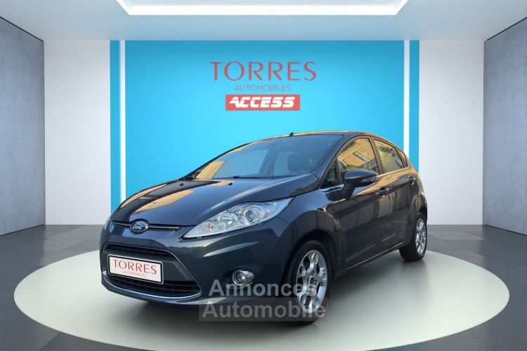 Ford Fiesta 1.4 97ch TITANIUM 5P BVM - <small></small> 7.990 € <small>TTC</small> - #2