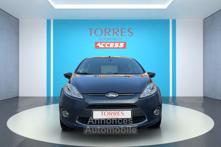 Ford Fiesta 1.4 97ch TITANIUM 5P BVM - <small></small> 7.990 € <small>TTC</small> - #4