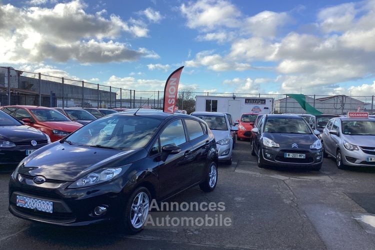 Ford Fiesta 1.4 TDCI  Titanium - <small></small> 5.950 € <small>TTC</small> - #5