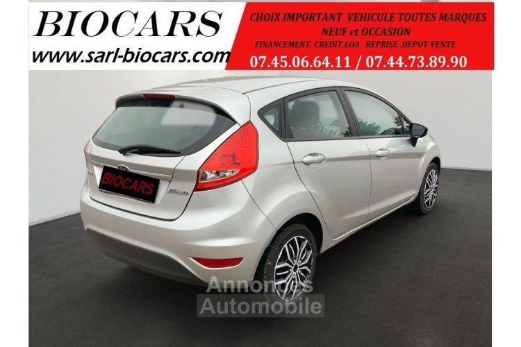 Ford Fiesta 1.4 TDCi  Trend - <small></small> 6.750 € <small>TTC</small> - #4