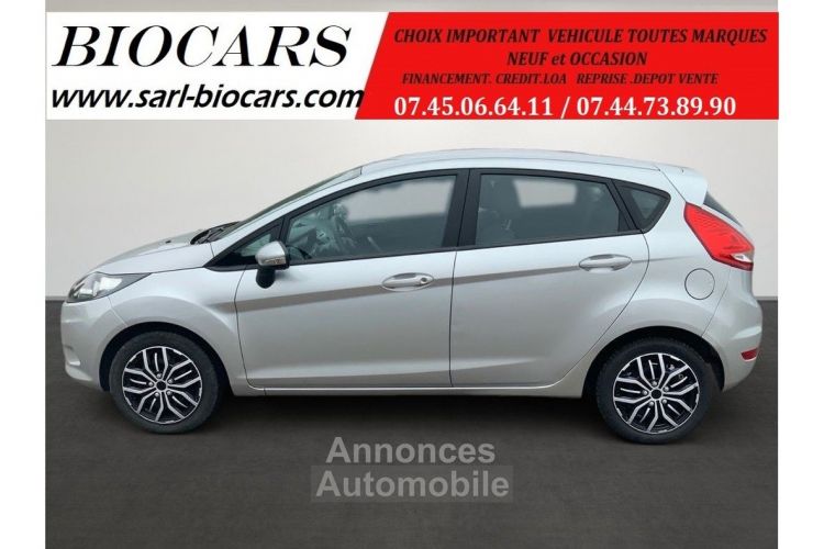 Ford Fiesta 1.4 TDCi  Trend - <small></small> 6.750 € <small>TTC</small> - #6