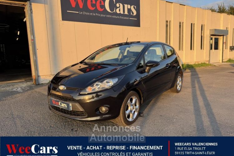 Ford Fiesta 1.4 TDCi - 68  Ambiente - Garantie 12 mois - <small></small> 4.490 € <small>TTC</small> - #1