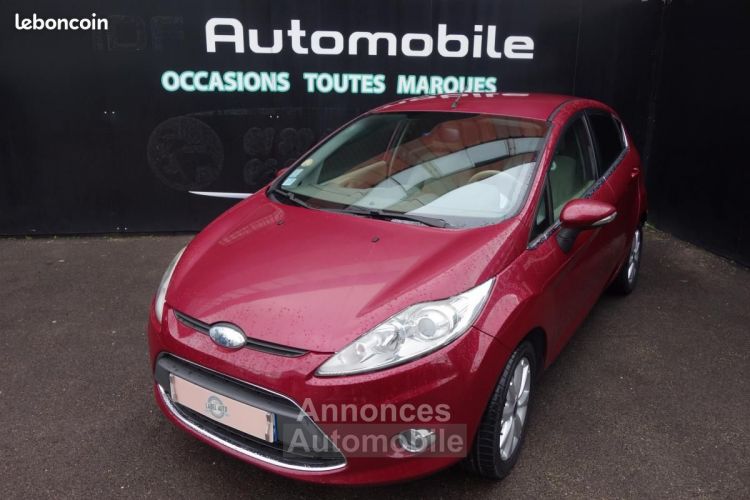 Ford Fiesta 1.4 TDCi 68 Ambiente - <small></small> 3.990 € <small>TTC</small> - #1