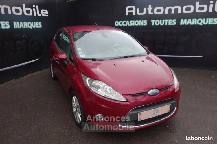 Ford Fiesta 1.4 TDCi 68 Ambiente - <small></small> 3.990 € <small>TTC</small> - #3