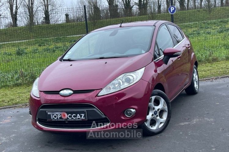 Ford Fiesta 1.4 TDCI 68CH TITANIUM 129.000KM - 5 PORTES - GARANTIE - <small></small> 5.490 € <small>TTC</small> - #1