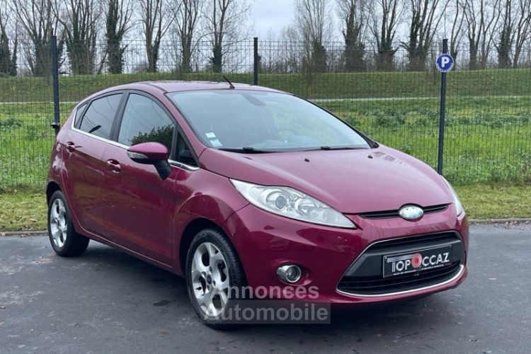 Ford Fiesta 1.4 TDCI 68CH TITANIUM 129.000KM - 5 PORTES - GARANTIE - <small></small> 5.490 € <small>TTC</small> - #2