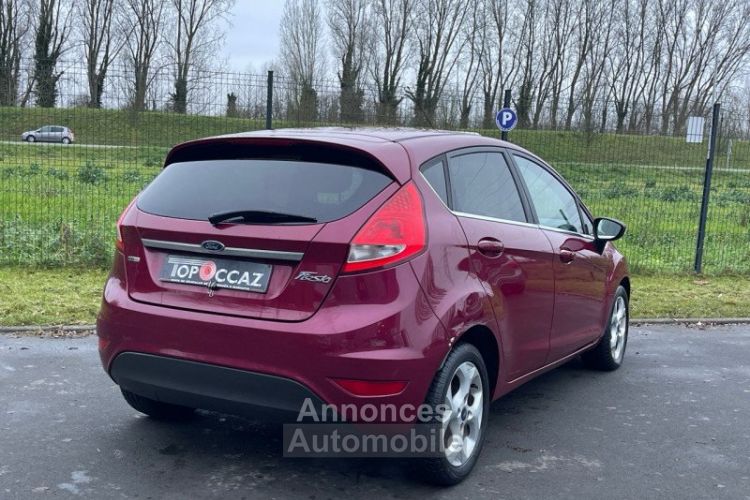 Ford Fiesta 1.4 TDCI 68CH TITANIUM 129.000KM - 5 PORTES - GARANTIE - <small></small> 5.490 € <small>TTC</small> - #3