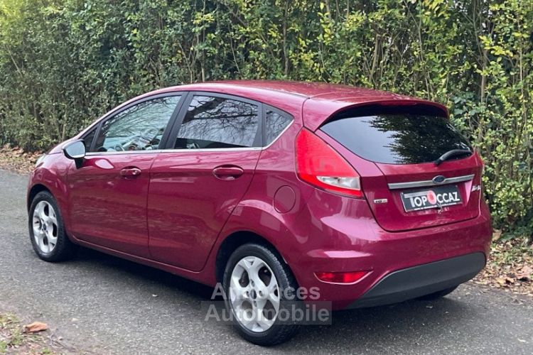 Ford Fiesta 1.4 TDCI 68CH TITANIUM 129.000KM - 5 PORTES - GARANTIE - <small></small> 5.490 € <small>TTC</small> - #4