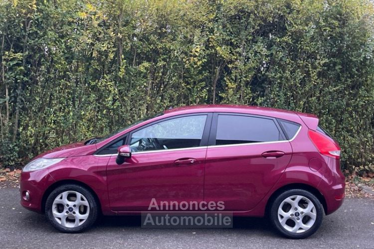 Ford Fiesta 1.4 TDCI 68CH TITANIUM 129.000KM - 5 PORTES - GARANTIE - <small></small> 5.490 € <small>TTC</small> - #5