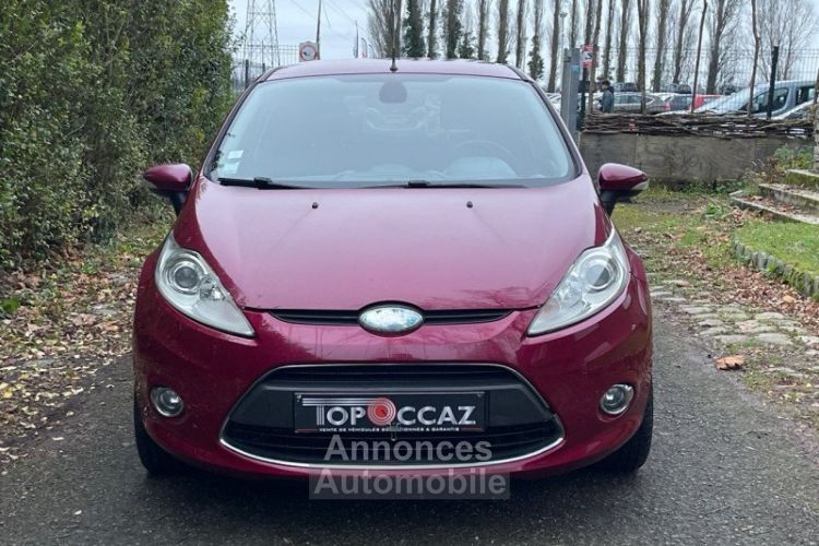 Ford Fiesta 1.4 TDCI 68CH TITANIUM 129.000KM - 5 PORTES - GARANTIE - <small></small> 5.490 € <small>TTC</small> - #6