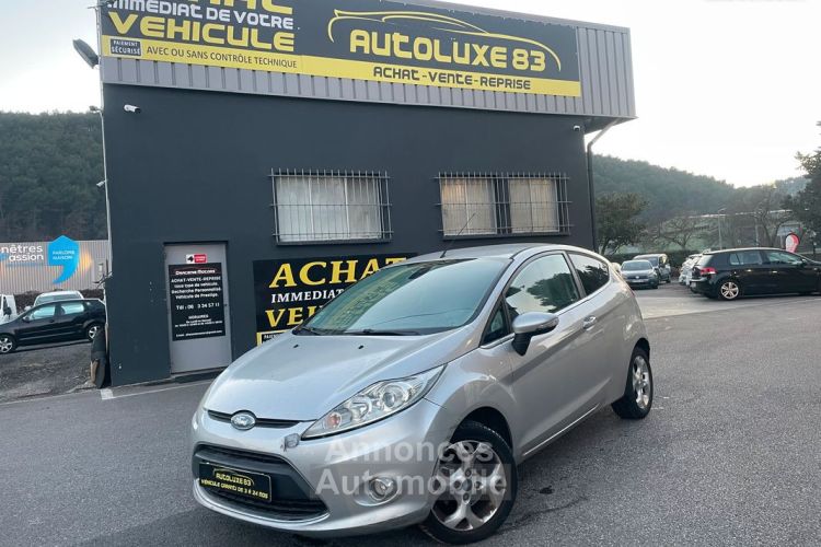 Ford Fiesta 1.4 tdci 70 cv garantie - <small></small> 3.490 € <small>TTC</small> - #1