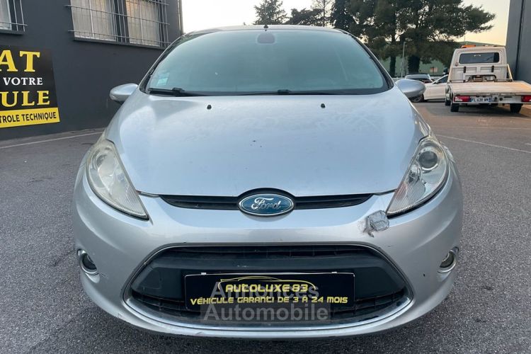 Ford Fiesta 1.4 tdci 70 cv garantie - <small></small> 3.490 € <small>TTC</small> - #2