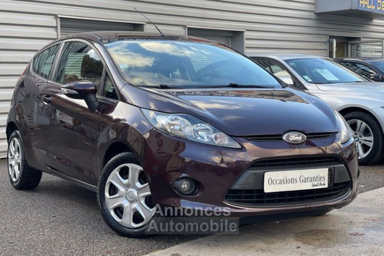 Ford Fiesta 1.4 TDCI 70 Trend 1ere Main Suivi - <small></small> 4.490 € <small>TTC</small> - #1