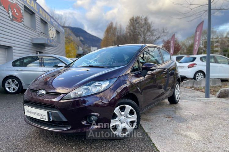 Ford Fiesta 1.4 TDCI 70 Trend 1ere Main Suivi - <small></small> 4.490 € <small>TTC</small> - #2