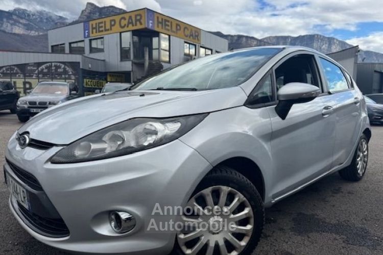 Ford Fiesta 1.4 TDCI 70CH FAP TITANIUM 5P - <small></small> 5.990 € <small>TTC</small> - #1