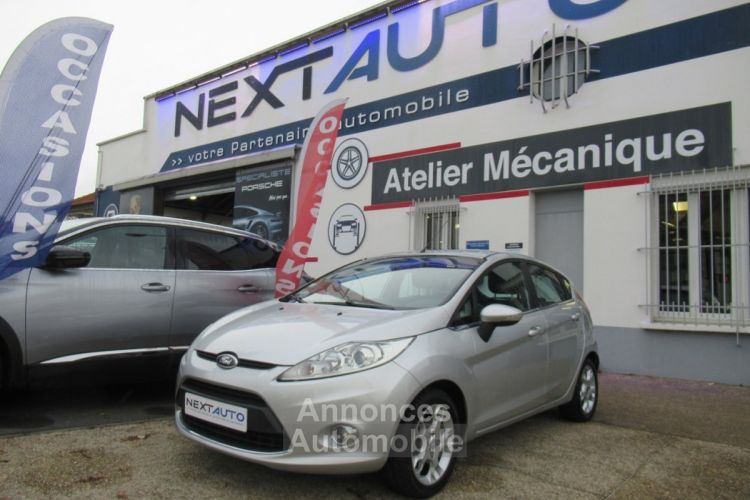 Ford Fiesta 1.4 TDCI 70CH FAP TREND PACK 5P - <small></small> 5.990 € <small>TTC</small> - #1