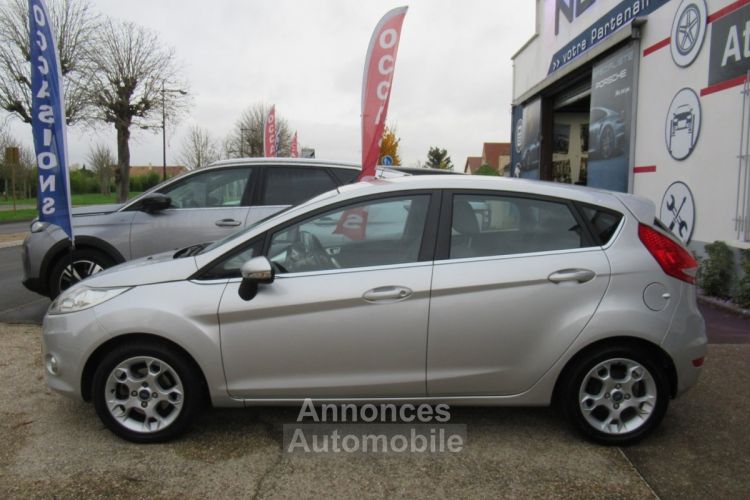 Ford Fiesta 1.4 TDCI 70CH FAP TREND PACK 5P - <small></small> 5.990 € <small>TTC</small> - #5