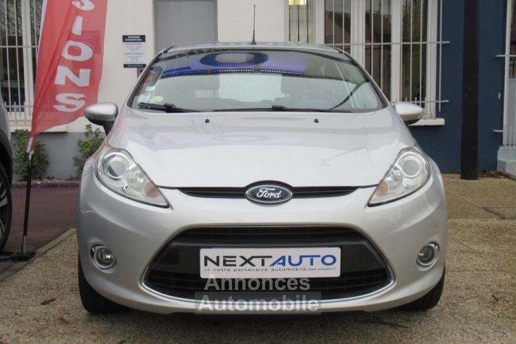 Ford Fiesta 1.4 TDCI 70CH FAP TREND PACK 5P - <small></small> 5.990 € <small>TTC</small> - #6