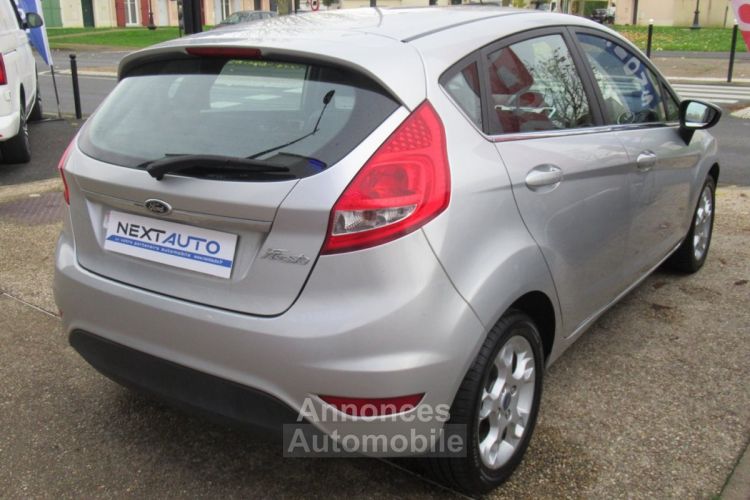 Ford Fiesta 1.4 TDCI 70CH FAP TREND PACK 5P - <small></small> 5.990 € <small>TTC</small> - #8