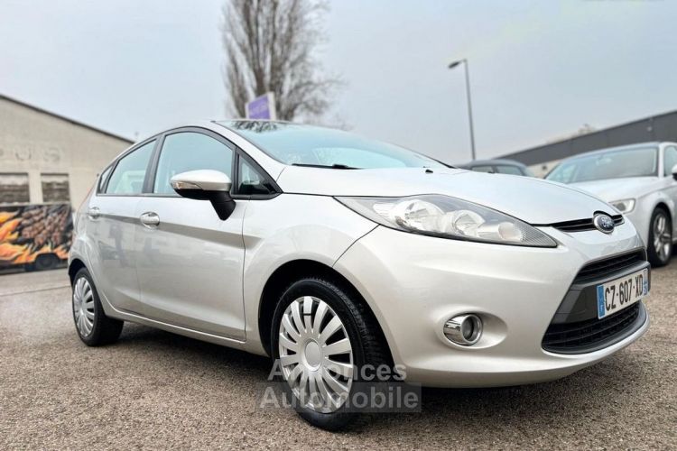 Ford Fiesta 1.4 TDCI 70CH FAP TREND PACK 5P - <small></small> 5.990 € <small>TTC</small> - #10