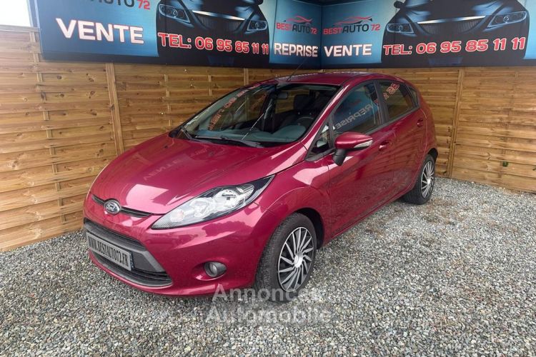 Ford Fiesta 1.4 TDCi 70CH Trend - <small></small> 5.990 € <small>TTC</small> - #1