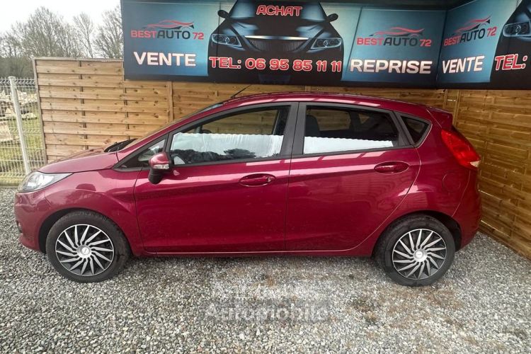 Ford Fiesta 1.4 TDCi 70CH Trend - <small></small> 5.490 € <small>TTC</small> - #5